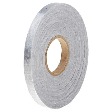 Chenille-It Blooming Bias Sew & Wash Trim - 3/8" Grey Primary Image