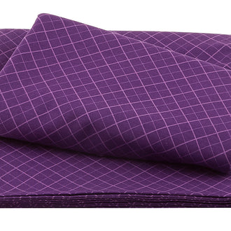 Grape Crush - Trellis Medium Dark Purple 3 Yard Cut