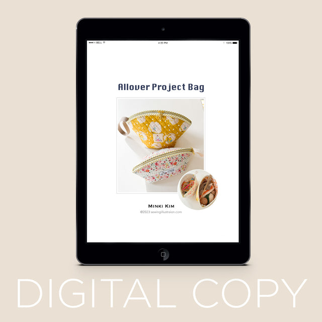 Digital Download - Allover Project Bag Pattern Primary Image