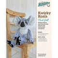 Kwirky Koala Plush Doll Pattern Primary Image