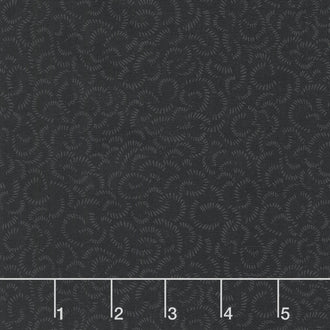 Monochrome - Slinky Black Yardage