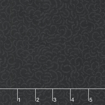Monochrome - Slinky Black Yardage