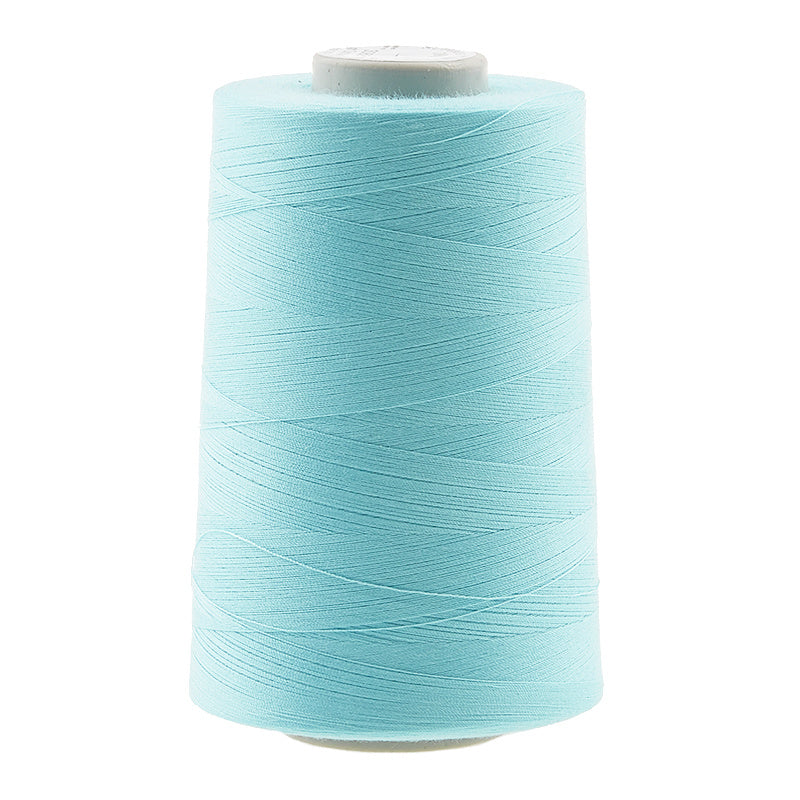 Light Turquoise OMNI Thread - 6,000 yds (poly-wrapped poly core)