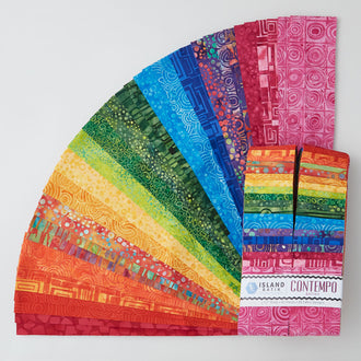 Contempo Batiks Favorites Strips