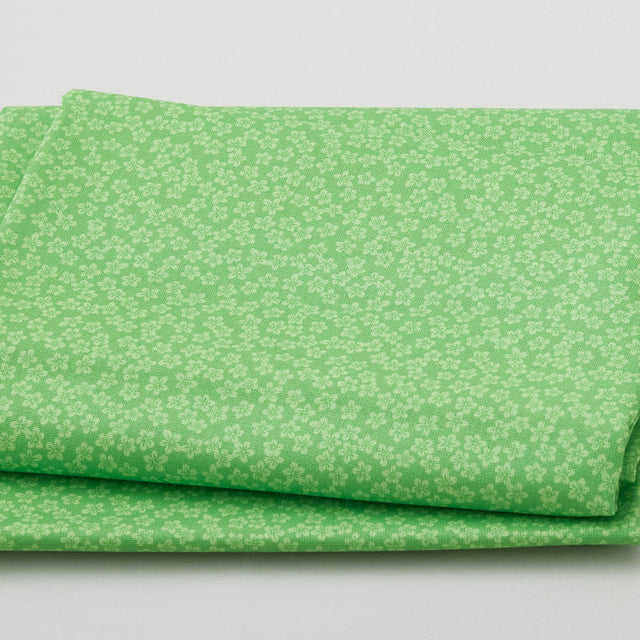 Simply Ditsy Blender - Green 2 Yard Cut Primary Image