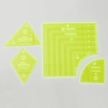 Summer Strolls Triple Play Block of the Month Template Bundle Primary Image