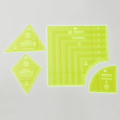 Summer Strolls Triple Play Block of the Month Template Bundle