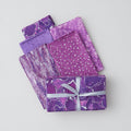 Elements - Purple Favorites 5 Piece Metallic Fat Quarter Bundle Primary Image