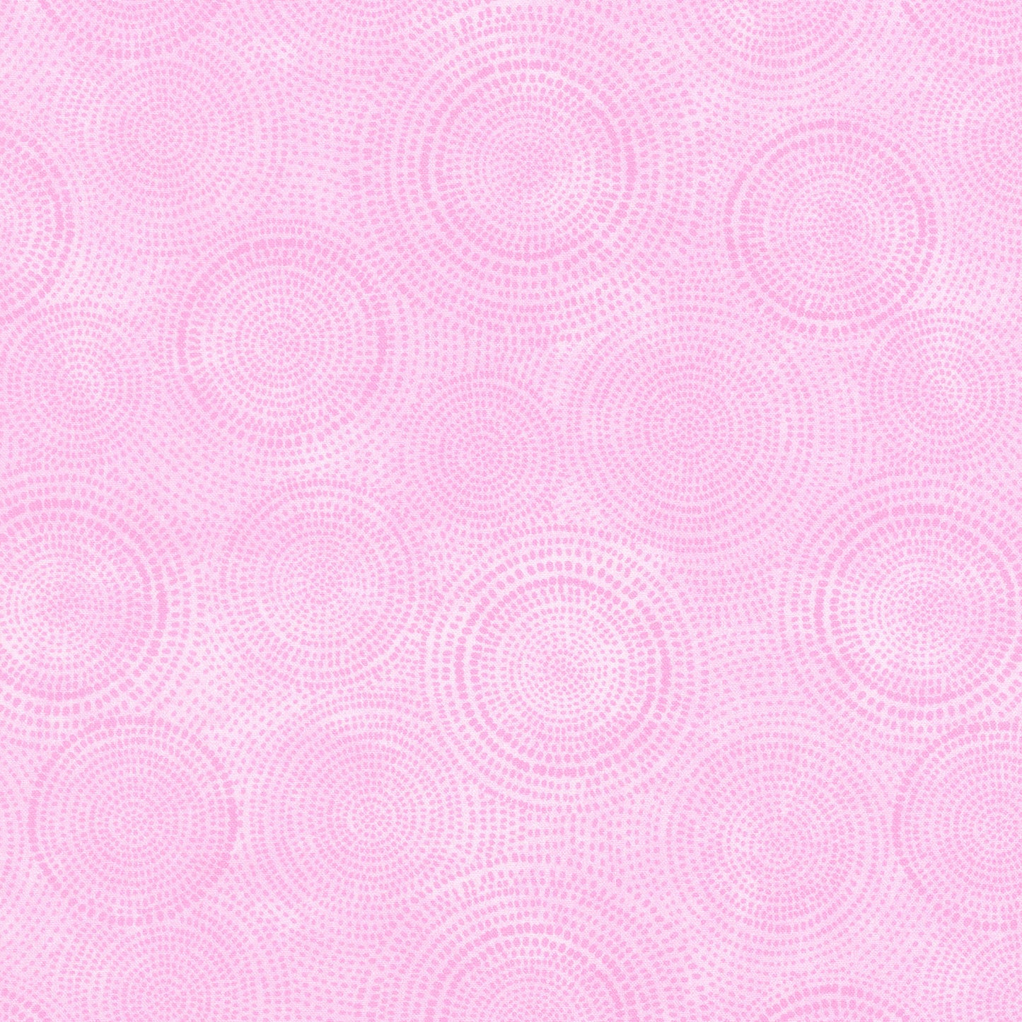 Radiance - Circle Dots Light Pink Yardage Primary Image