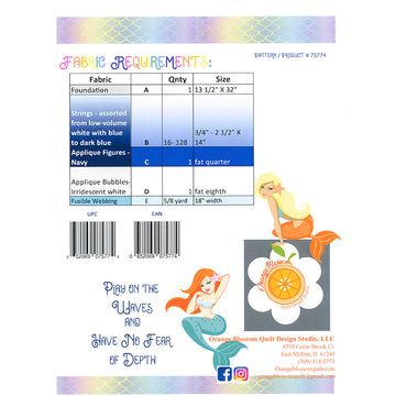 Ocean Child Pattern Alternative View #1