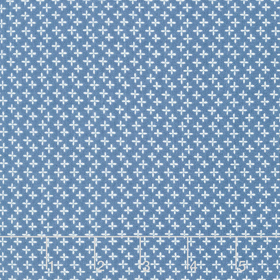 Calico - Daisy Denim Yardage