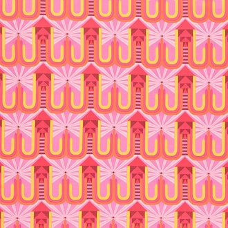 Welcome Home - New York Subway Gelato Yardage