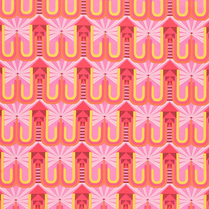 Welcome Home - New York Subway Gelato Yardage
