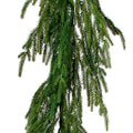 Natural Touch Norfolk Pine Garland - 60" Alternative View #3
