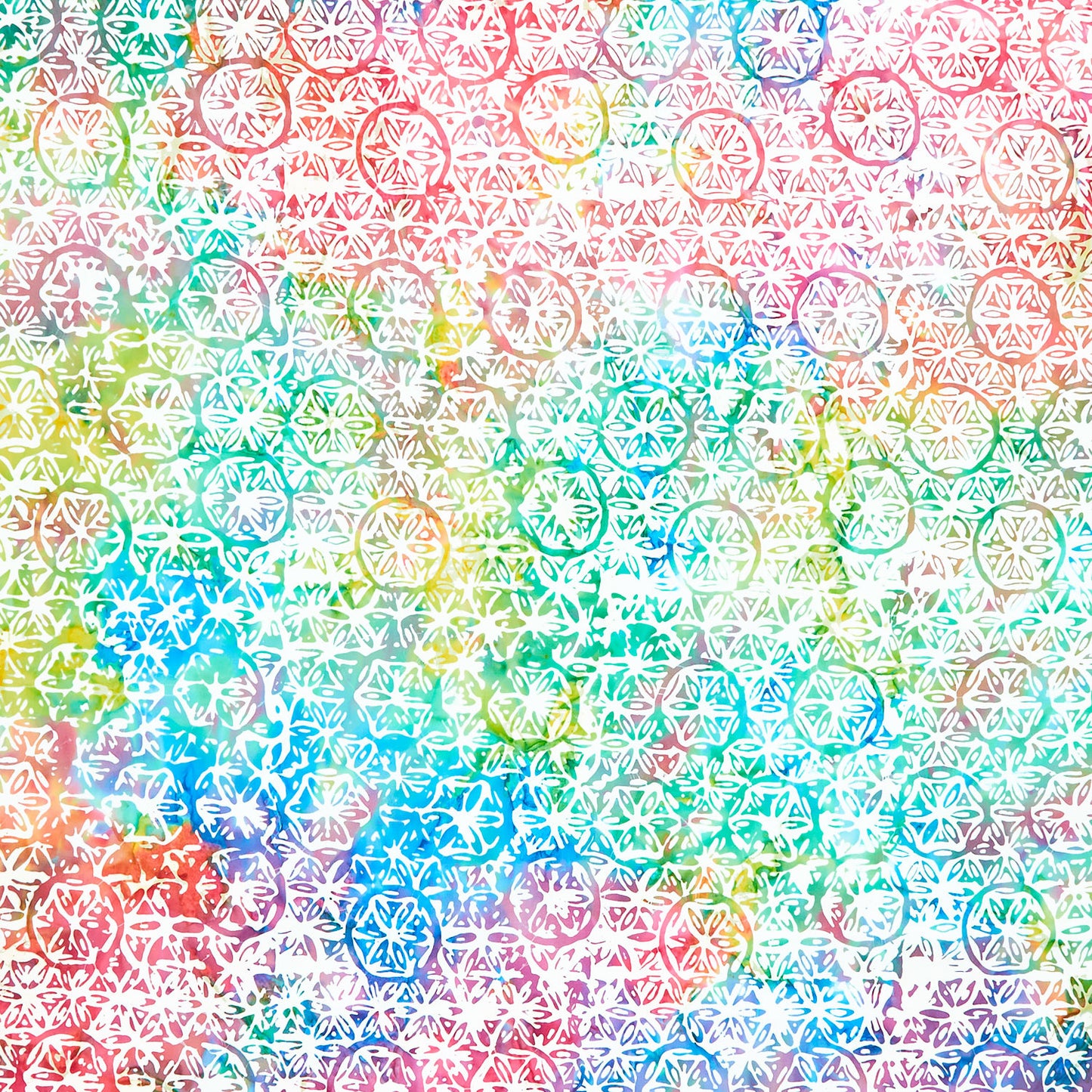 Breezy Brights - Wallpaper Rainbow Yardage Primary Image
