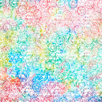Breezy Brights - Wallpaper Rainbow Yardage
