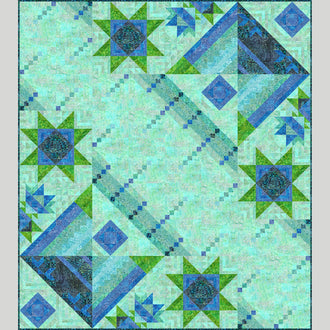 Sea Stars Block of the Month Quilt Kit Presale