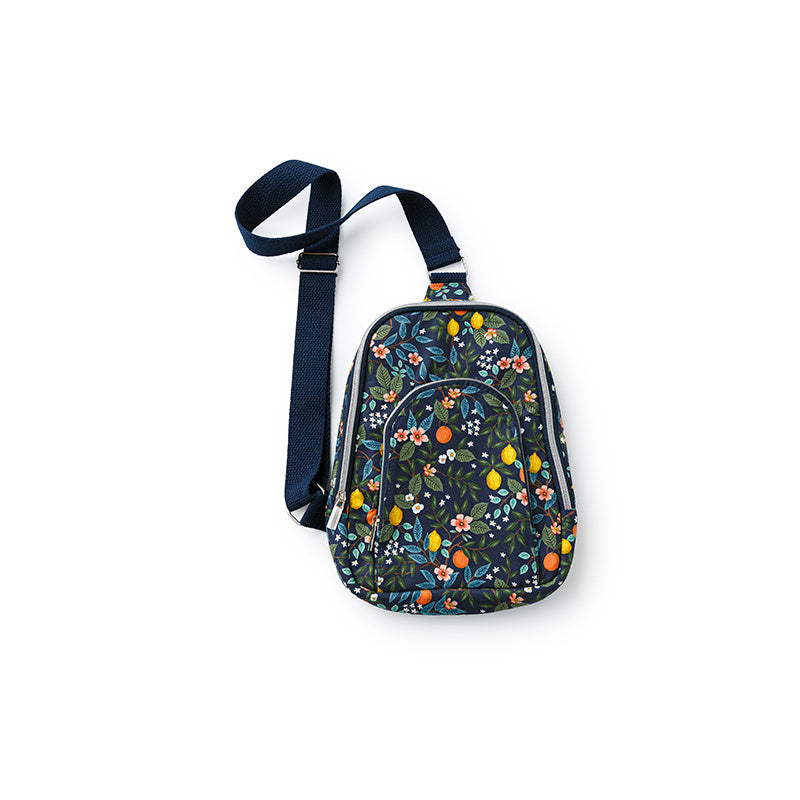 Jenny Crossbody Bag Kit - Navy Floral Alternative View #1