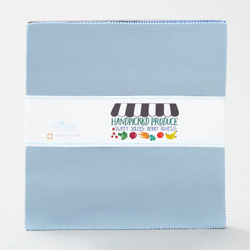 Handpicked Produce - Sweet Solids Berry Blues 10" Stackers 20 pcs. Alternative View #1