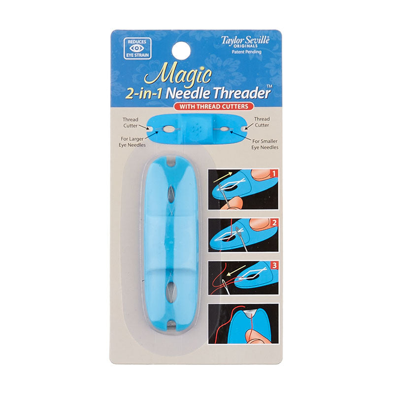 Magic 2-in-1 Needle Threader with Cutter Alternative View #2