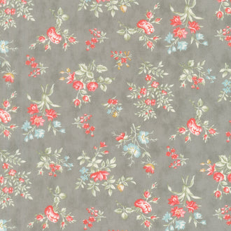 Collection for a Cause: Etchings - Grateful Garden Charcoal Yardage
