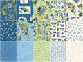 Something Blue (Northcott) Tiles (10" squares) Alternative View #2