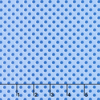 Enchanted Bloom - Dreamy Dots Sky Blue Yardage