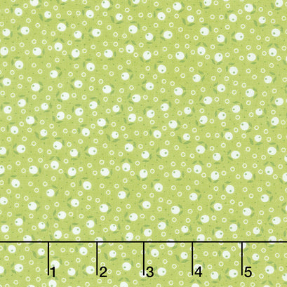 Bee Vintage - Suzanne Lettuce Yardage