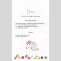 Handpicked Produce Quilt Pattern - Peas - FOR MARKET STORE & WEBSITE Alternative View #1