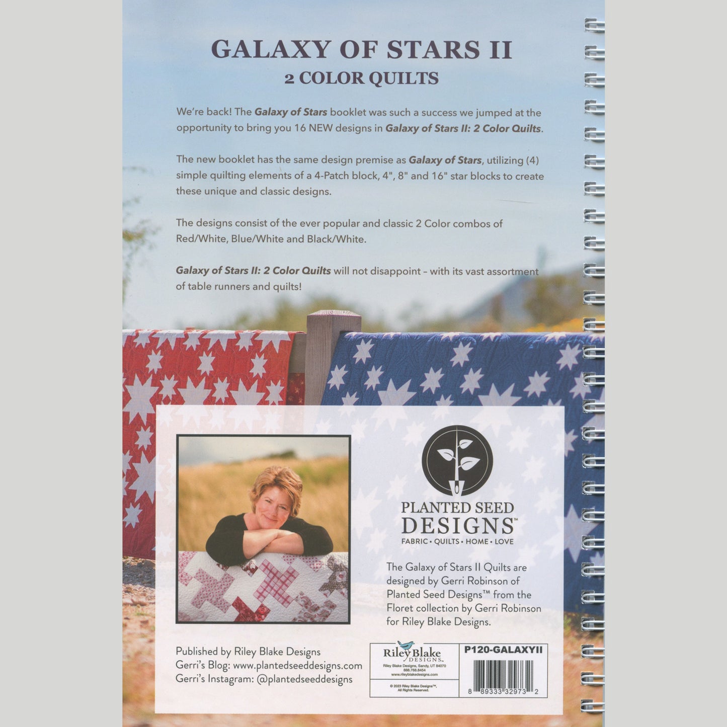 Galaxy of Stars II Pattern Booklet Alternative View #1
