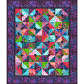 Meadow Fresh Burst of Color Quilt Kit Primary Image
