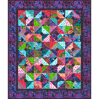 Meadow Fresh Burst of Color Quilt Kit