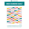 Mod Diamond Quilt Pattern Primary Image