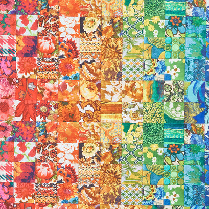 Vintage Soul - Mod Quilt Rainbow Yardage