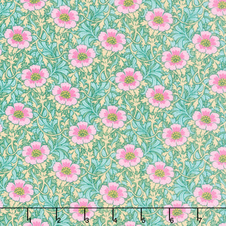 Hibernation - Winterrose Sage Yardage