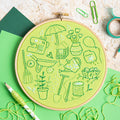 Spring Doodles Embroidery Kit