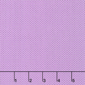 First Snow - Sweater Weather Purple Yardage