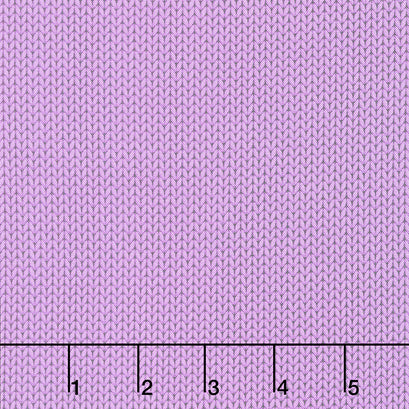 First Snow - Sweater Weather Purple Yardage