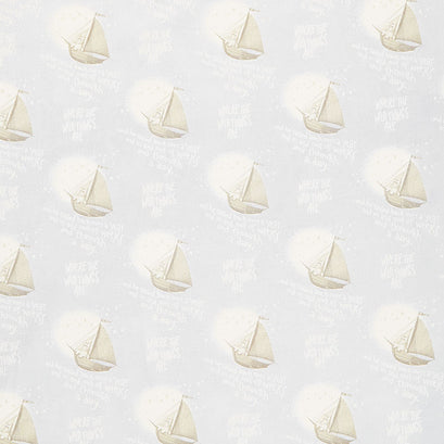 Where the Wild Things Are - Max and his Boat Gray Yardage