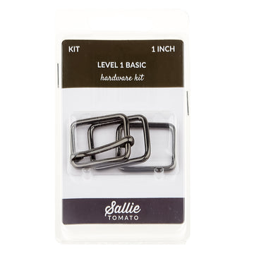 Sallie Tomato Level 1 Basic Hardware Kit - Gunmetal Alternative View #1