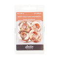 Sallie Tomato Double Faced Snap Together 1/2" Grommets - Rose Gold Alternative View #1