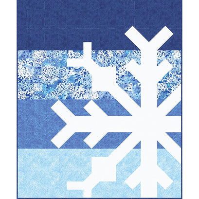 Snowflake Quilt Kit