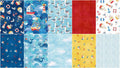 Out to Sea Tiles Alternative View #2