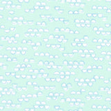 Cozy Cotton Flannels - Over the Moon Full Collection Half Circles Breeze Yardage Primary Image