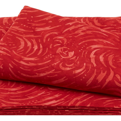 Wilmington Batiks - Lighting All Over Red 3 Yard Cut