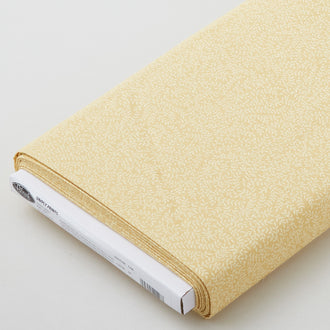Simply Prints - Small Leaves Beige 10 Yard Bolt