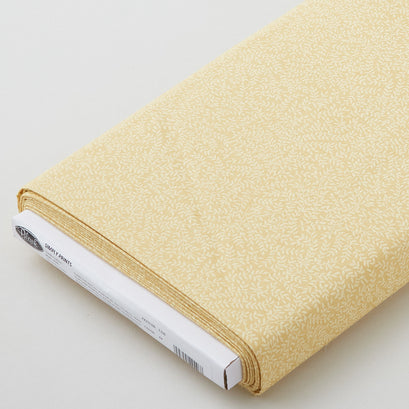Simply Prints - Small Leaves Beige 10 Yard Bolt