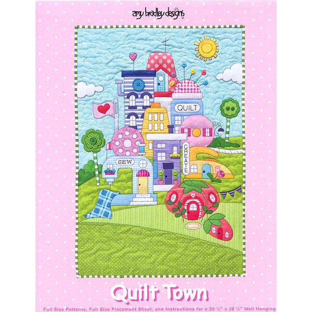 Quilt Town Wall Hanging Pattern Primary Image