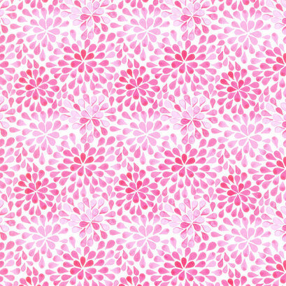 Summer Breeze - Petals Pink Yardage
