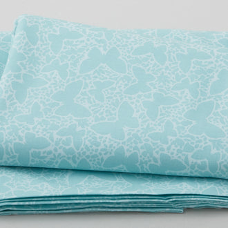 Winged Whisper - Butterfly Tonal Teal 3 Yard Cut